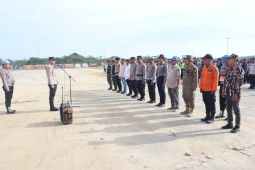 Amankan puncak HUT ke-17 Labura, Polres Labuhanbatu kerahkan 300 Personil