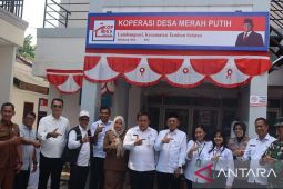 KMP Lambangsari Bekasi siap wujudkan unit usaha berkelas nasional berbasis koperasi