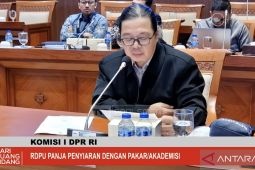 Akademisi minta undang-undang platform digital berbeda dengan penyiaran