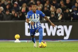 AC Milan sepakat transfer bek kiri Pervis Estupinan dari Brighton