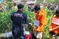 Kasus Cisauk, polisi tuntaskan 75 adegan rekonstruksi pembunuhan wanita