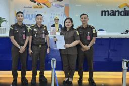 Kejaksaan terima penyetoran kerugian negara sebesar Rp300 juta