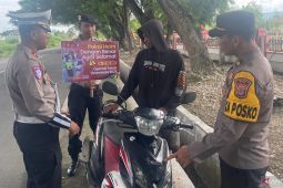 Operasi Patuh Tinombala di Sigi tindak sebanyak 1.113 pelanggaran