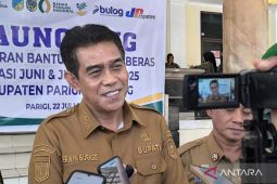 Parigi Moutong siapkan 1.000 hektare lahan untuk cetak sawah