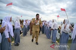 Gubernur Sumut bangun puskesmas dan infrastruktur  di Pulau Kampai