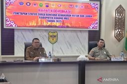 Gunung Mas tetapkan status waspada bencana karhutla