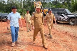 Pemkab Gumas targetkan pemeliharaan jalan Kuayan-Malahoi segera rampung