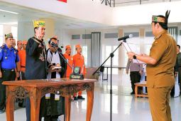 Wabup Pulpis: Damang berperan penting jaga dan lestarikan adat