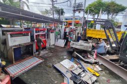Satpol PP Balikpapan tertibkan penjual BBM eceran