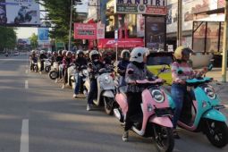 Scoopy Velocreativity hadirkan kelas video dan fotografi bersama komunitas Honda Sulteng