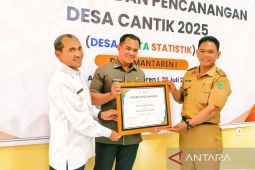 Desa Mentaren I dicanangkan sebagai Desa Cantik