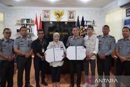 Rutan Kelas I Medan terima sertifikat halal dapur sehat dari Kemenag