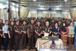 Kajati Sumut tekankan integritas penegakan hukum pada syukuran HBA ke-65