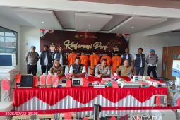 Polda Babel tetapkan 3 tersangka dan 2 penadah kasus pencurian alkes ventilator RSUP