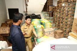 Wakil Wali Kota Pontianak pimpin sidak ketersediaan stok beras