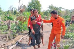 Seorang pencari burung yang dilaporkan hilang di hutan Munggu Bangka Tengah ditemukan selamat
