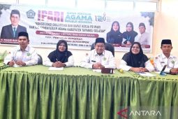 PD IPARI Tapsel konsolidasi organisasi perkuat peran penyuluh lintas agama