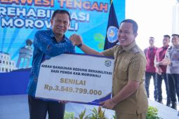 Pemkab Morowali hibahkan gedung rehabilitasi ke BNNK upaya berantas narkoba