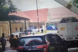 Polres Luwu amankan truk tangki diduga bermuatan BBM ilegal