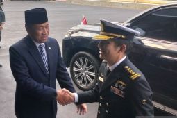 Menhan jalin kerja sama bidang pertahanan dengan militer Singapura