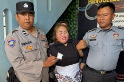 Pengunjung Lapas Curup ditangkap karena bawa lima paket sabu dalam nasi bungkus