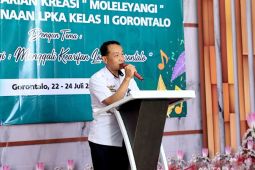 LPKA Gorontalo gelar pembinaan kepribadian melalui seni tari