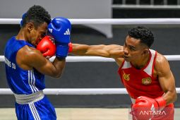 Peserta lolos babak final seleknas tinju didominasi atlet Jabar
