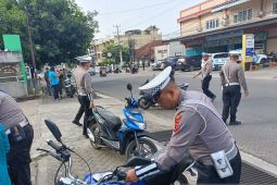 Ditlantas: 5.575 pelanggaran  lalu lintas selama Operasi Patuh di Jambi