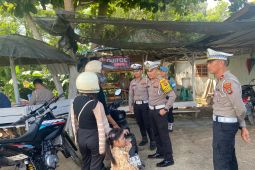 Satlantas Polres Bangka mencatat 106 pengendara langgar lalu lintas