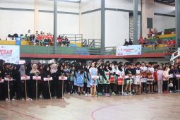 Pemkab Lampung Barat jaring bibit unggul atlet lewat Kejurda pelajar