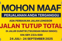 BBPJN Jatim dan Bali pastikan jalur Gumitir ditutup total selama 2 bulan