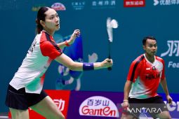 Rehan/Gloria hanya butuh waktu 31 menit untuk lanjut ke babak kedua China Open 2025