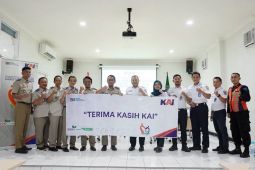 Daop Madiun salurkan bantuan TJSL Rp149 juta untuk tiga kabupaten