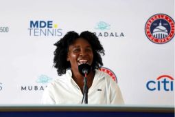 Usai jeda 18 bulan, Venus Willimas menangi pertandingan pertama