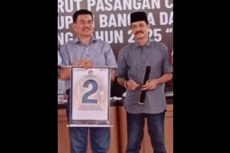 Dapat nomor urut 2, Naziarto harap bawa kemenangan dan kebersamaan