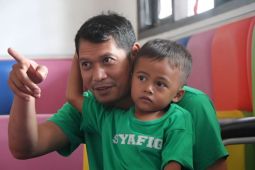 Belajar bersama anak, wujud cinta ayah  di Hari Anak Nasional