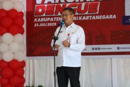 Pemkab Kukar cegah wabah DBD  melalui vaksinasi massal