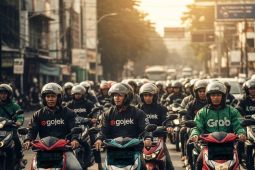 Driver online Jatim tegaskan dukungan terhadap komisi 20 persen