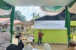 PLN IP UBP Jambi bantu produksi petani kopi liberika tingkatkan pemanfaatan lahan gambut Kuala Tungkal