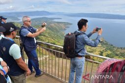 Geopark Kaldera Toba dapat nilai positif dari UNESCO