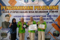 Membanggakan, Perpustakaan Desa Cendil wakili Babel di tingkat nasional