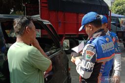 Dishub Kota Malang tindak kendaraan angkutan barang tak layak operasi