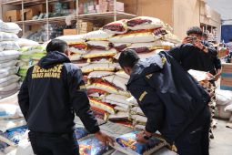 Polres Malang awasi alur distribusi cegah beras oplosan