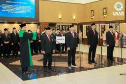 Rektor Unair dorong wakil rektor baru bawa angin segar tata kelola PT