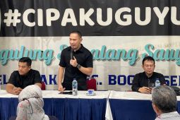 Wakil Ketua DPRD Kota Bogor bahas solusi longsor Batutulis bersama warga