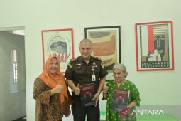 Jaksa Kejari Medan Dr Asepte Ginting terbitkan karya tulis bahas hukum