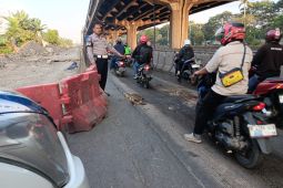 Dua orang tewas akibat kecelakaan di Jalan RE Martadinata