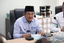 Dorong transformasi digital pelabuhan, Bupati Tanjab Barat kunjungi PT ASDP Batam
