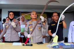 Polisi ringkus pelaku tawuran antarkelompok remaja di Kabupaten Bekasi