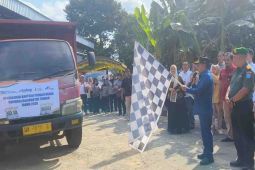 Pemkab Murung Raya salurkan bantuan pangan kepada 3.975 keluarga